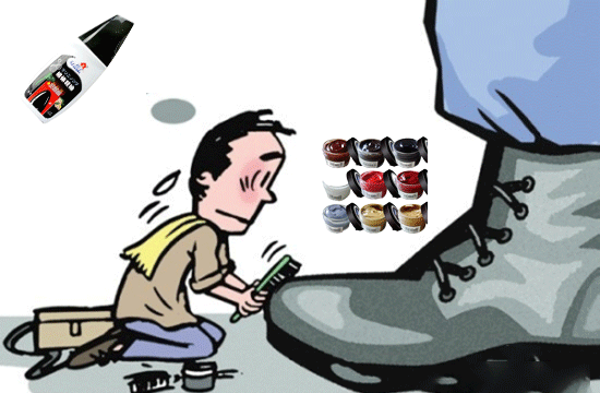 皮鞋保养常识